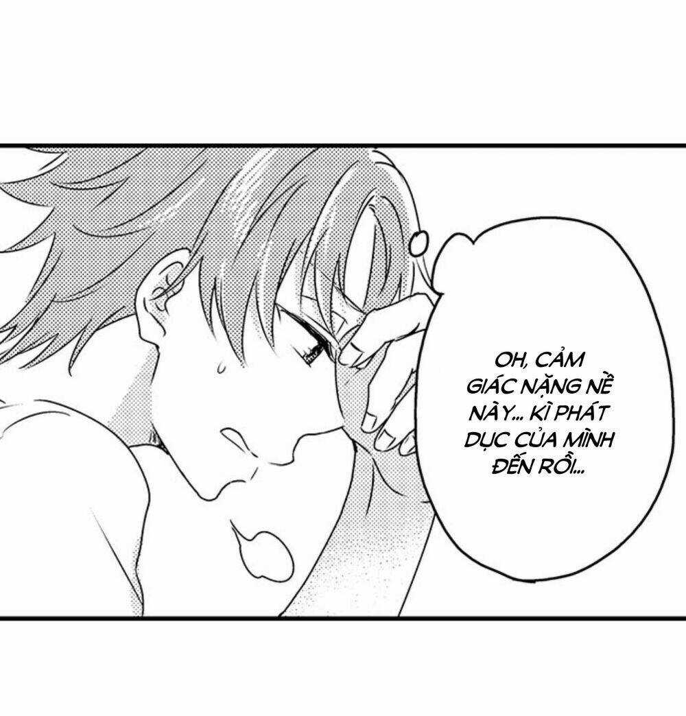 Mang Thai Ở Trường Nam Sinh Chapter 45 trang 31