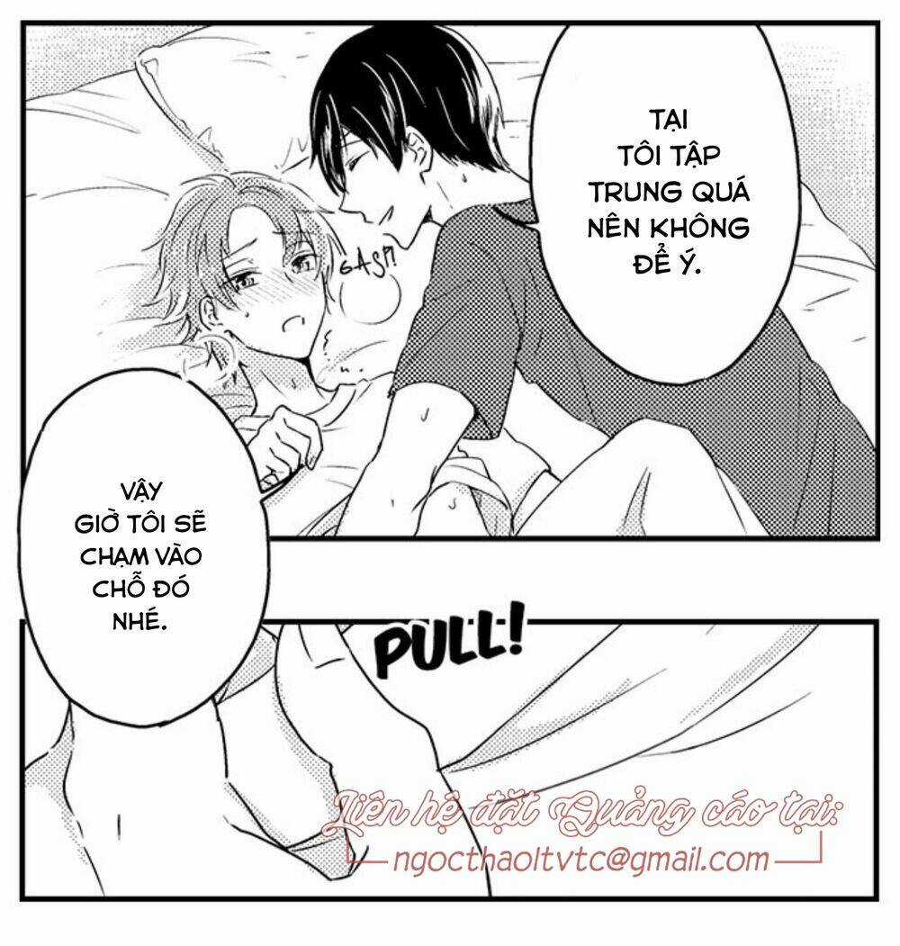 Mang Thai Ở Trường Nam Sinh Chapter 45 trang 7