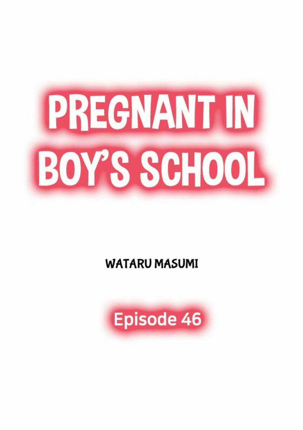 Mang Thai Ở Trường Nam Sinh Chapter 46 trang 0