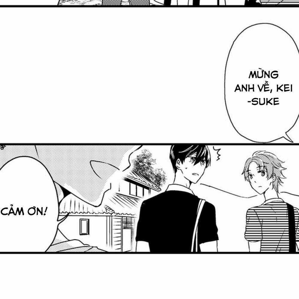 Mang Thai Ở Trường Nam Sinh Chapter 46 trang 13