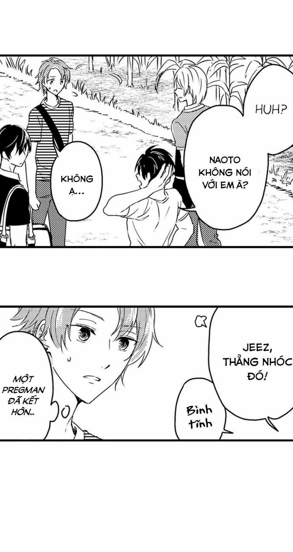 Mang Thai Ở Trường Nam Sinh Chapter 46 trang 17