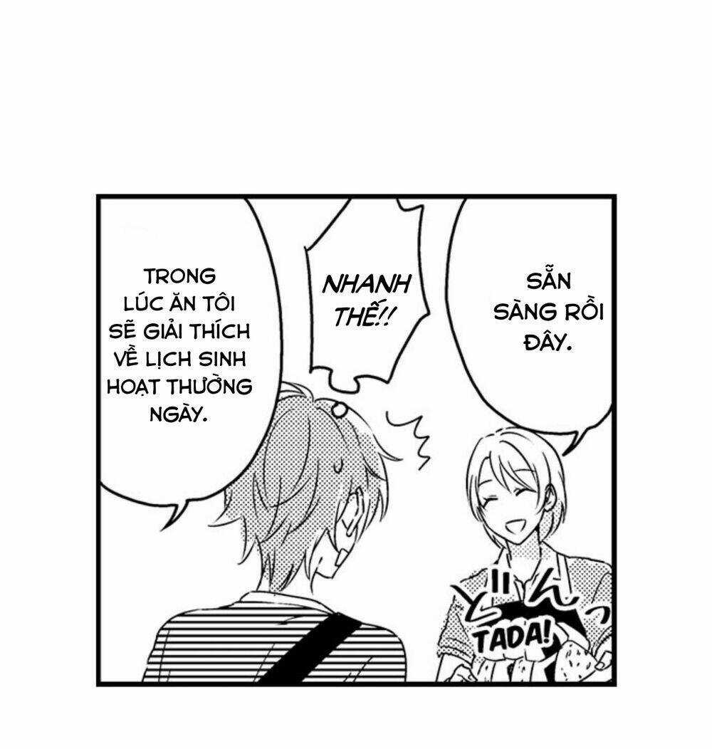 Mang Thai Ở Trường Nam Sinh Chapter 46 trang 20