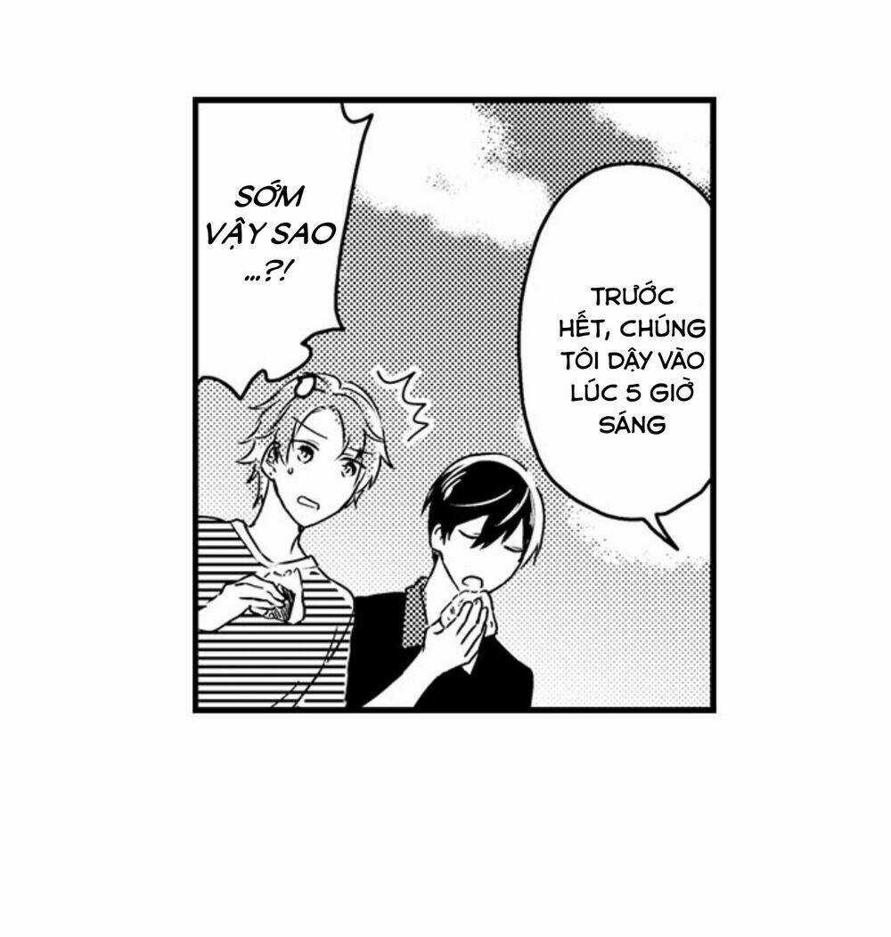 Mang Thai Ở Trường Nam Sinh Chapter 46 trang 21