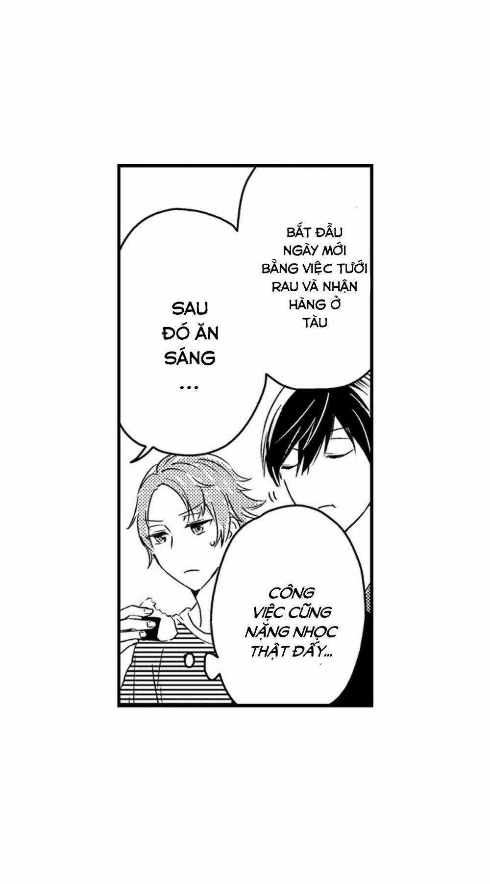 Mang Thai Ở Trường Nam Sinh Chapter 46 trang 22