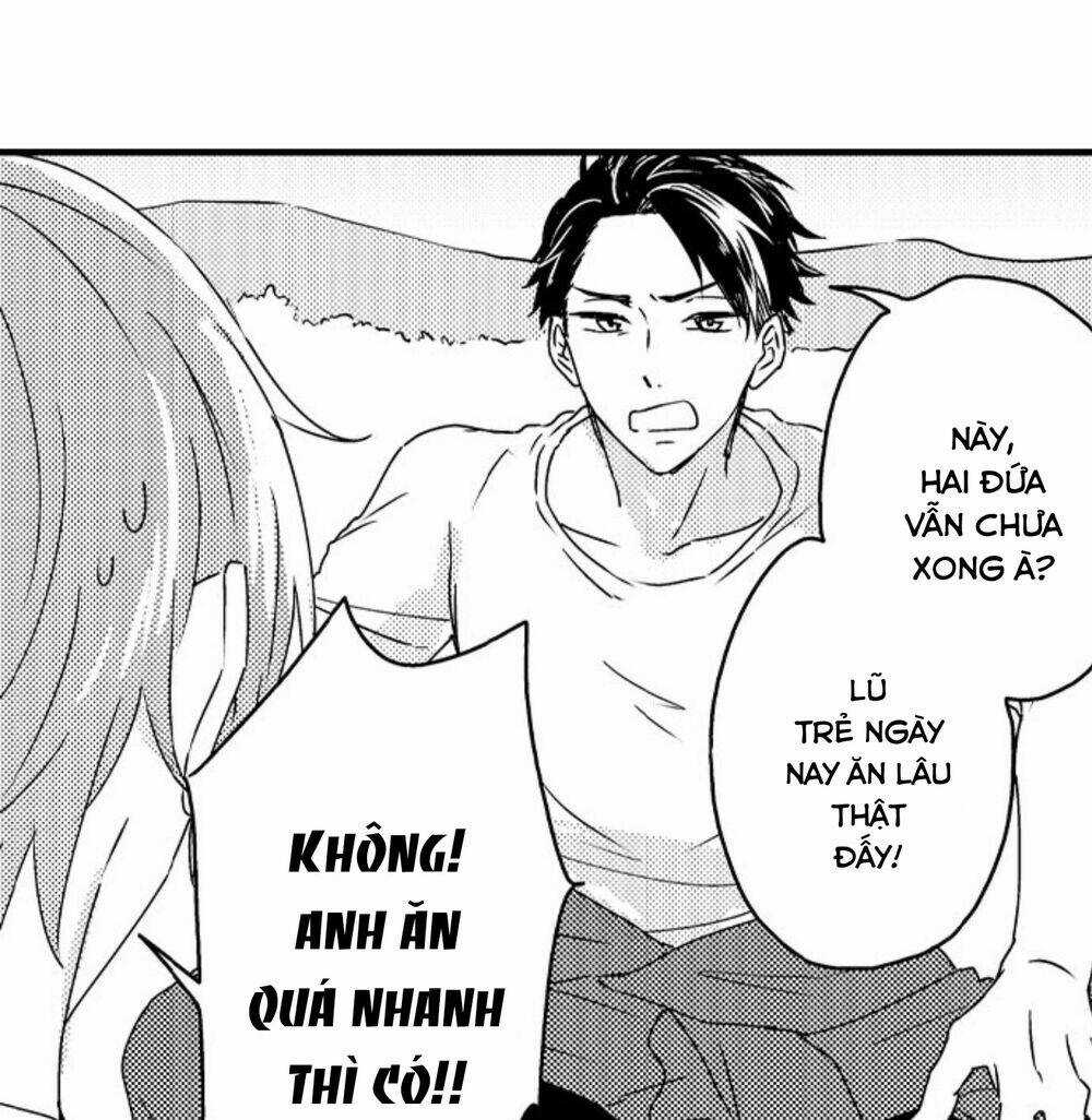 Mang Thai Ở Trường Nam Sinh Chapter 46 trang 23