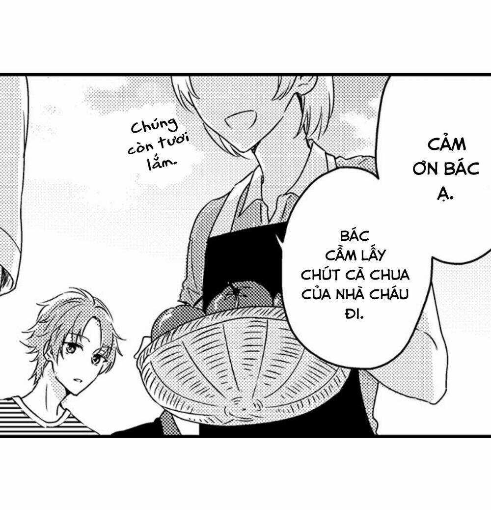 Mang Thai Ở Trường Nam Sinh Chapter 46 trang 26