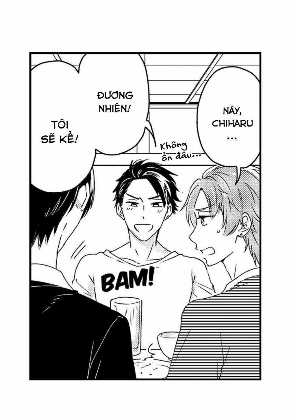 Mang Thai Ở Trường Nam Sinh Chapter 46 trang 37