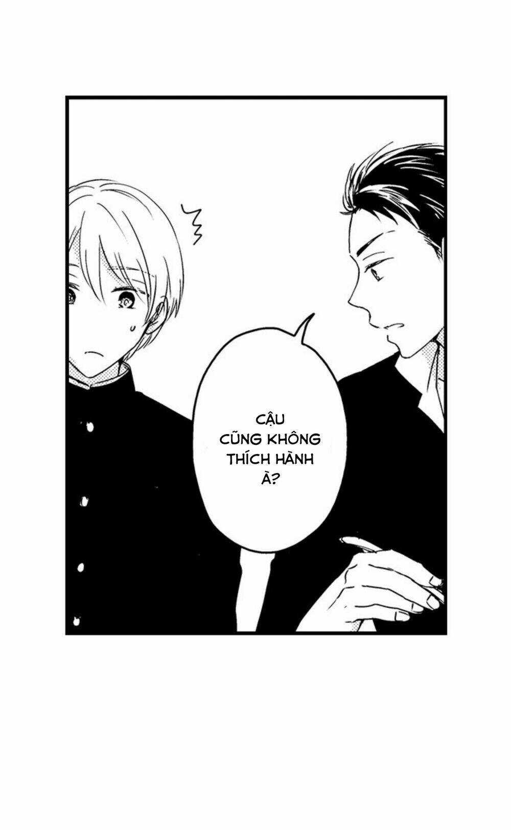 Mang Thai Ở Trường Nam Sinh Chapter 46 trang 40