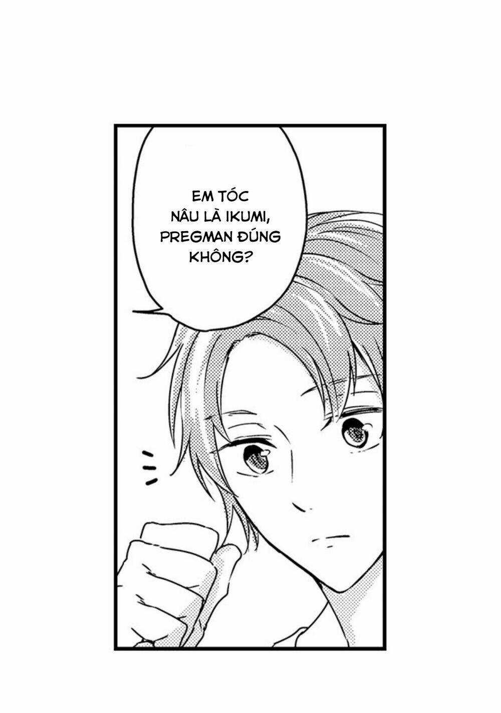 Mang Thai Ở Trường Nam Sinh Chapter 46 trang 8