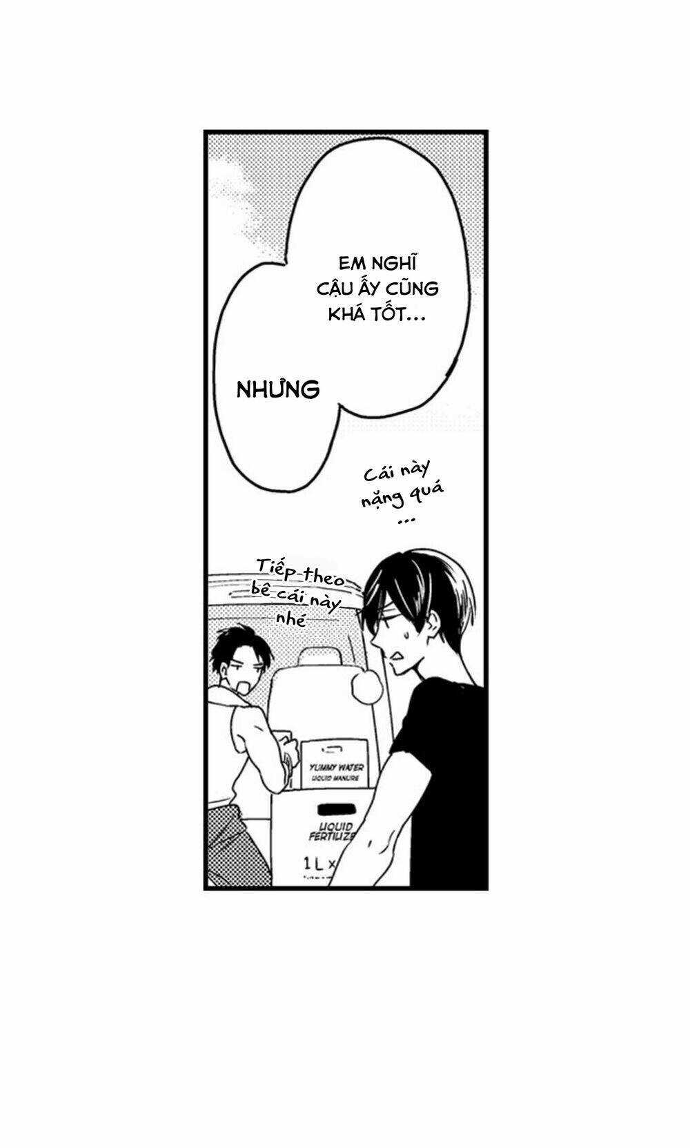 Mang Thai Ở Trường Nam Sinh Chapter 47 trang 10