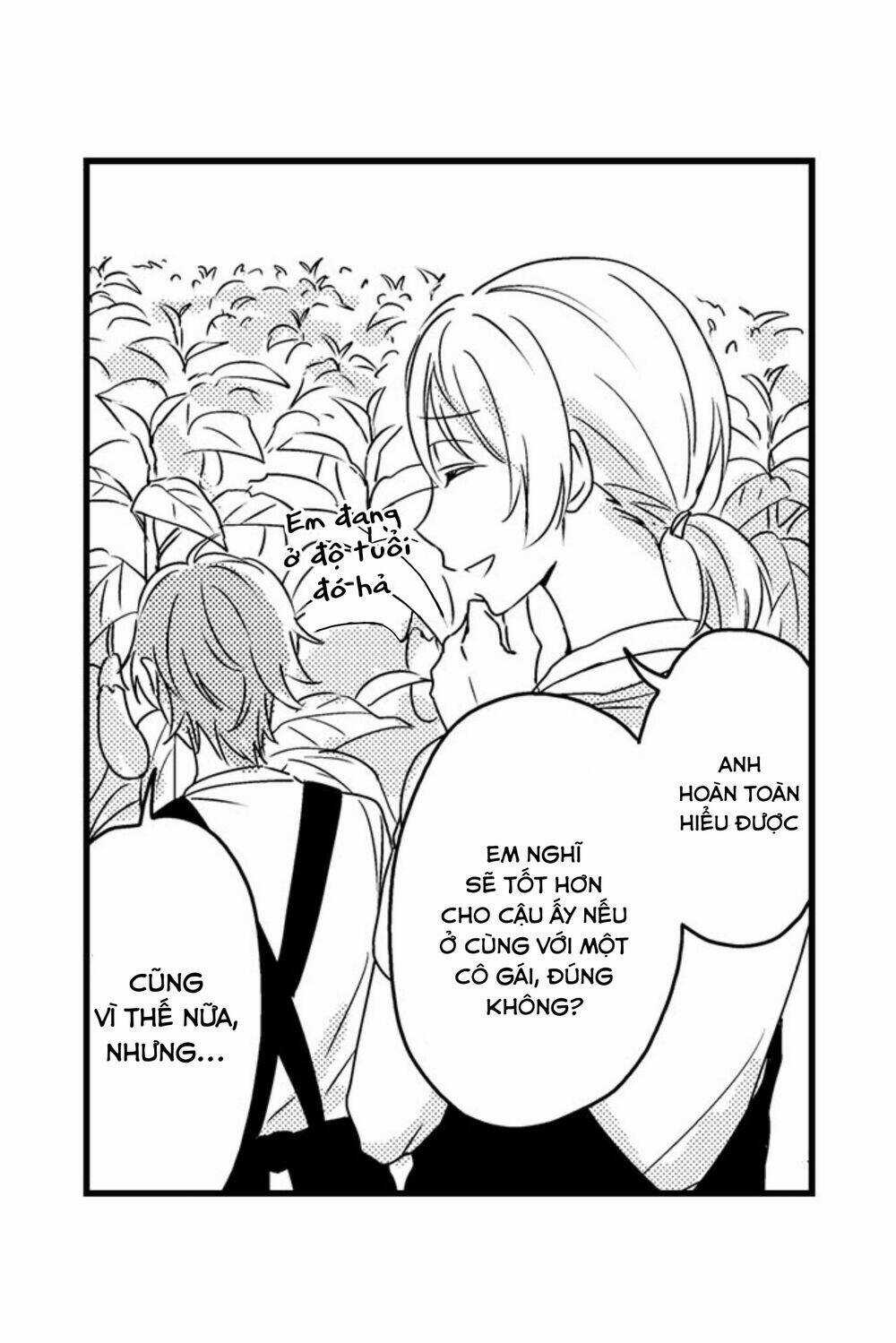 Mang Thai Ở Trường Nam Sinh Chapter 47 trang 13