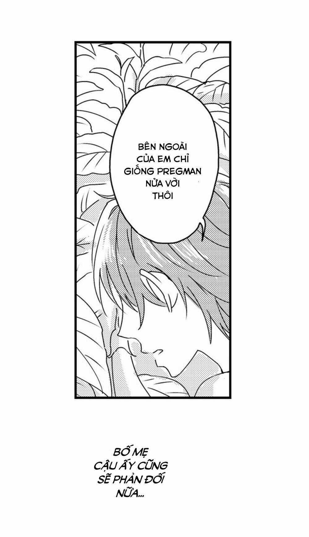 Mang Thai Ở Trường Nam Sinh Chapter 47 trang 14