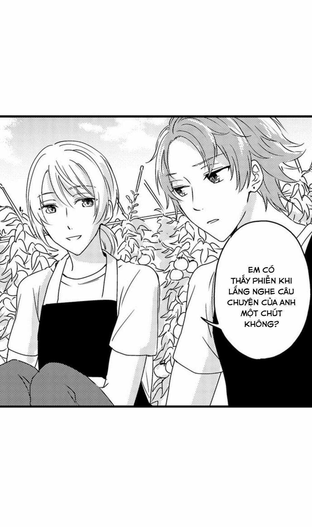 Mang Thai Ở Trường Nam Sinh Chapter 47 trang 17