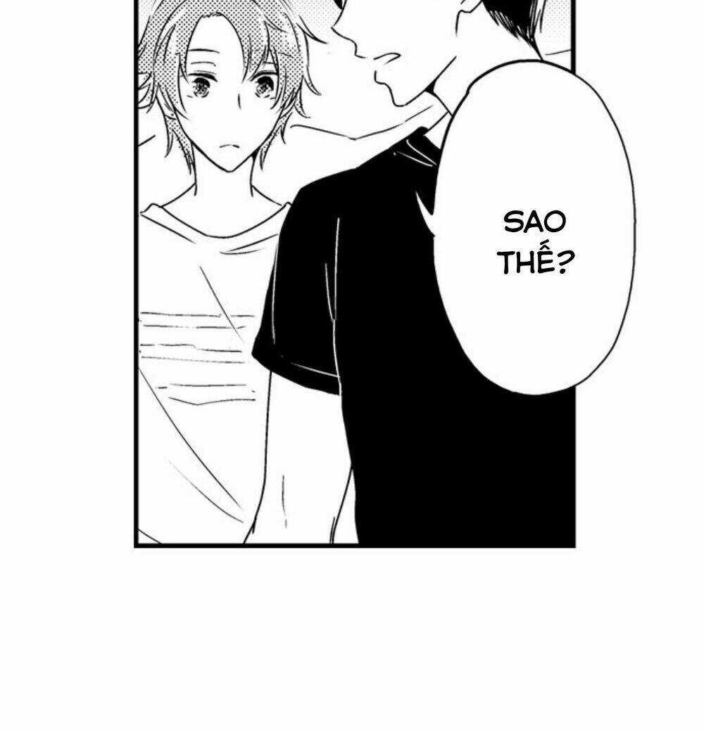 Mang Thai Ở Trường Nam Sinh Chapter 47 trang 27