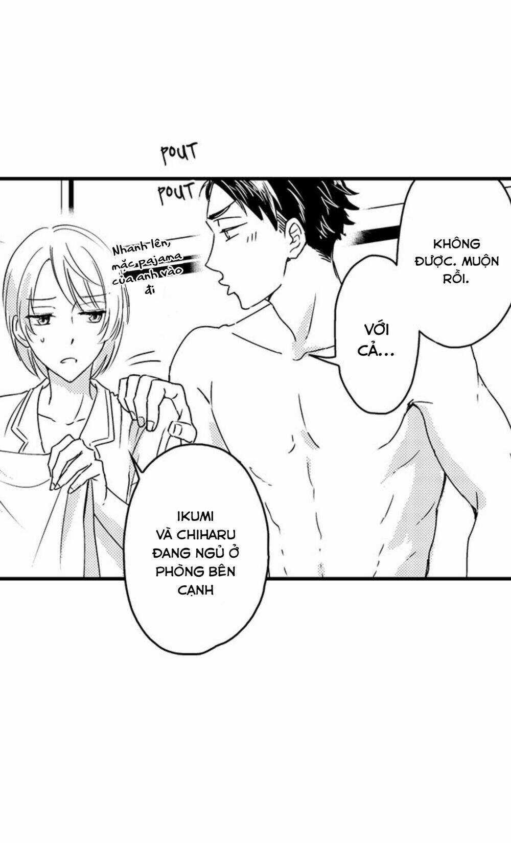 Mang Thai Ở Trường Nam Sinh Chapter 47 trang 39