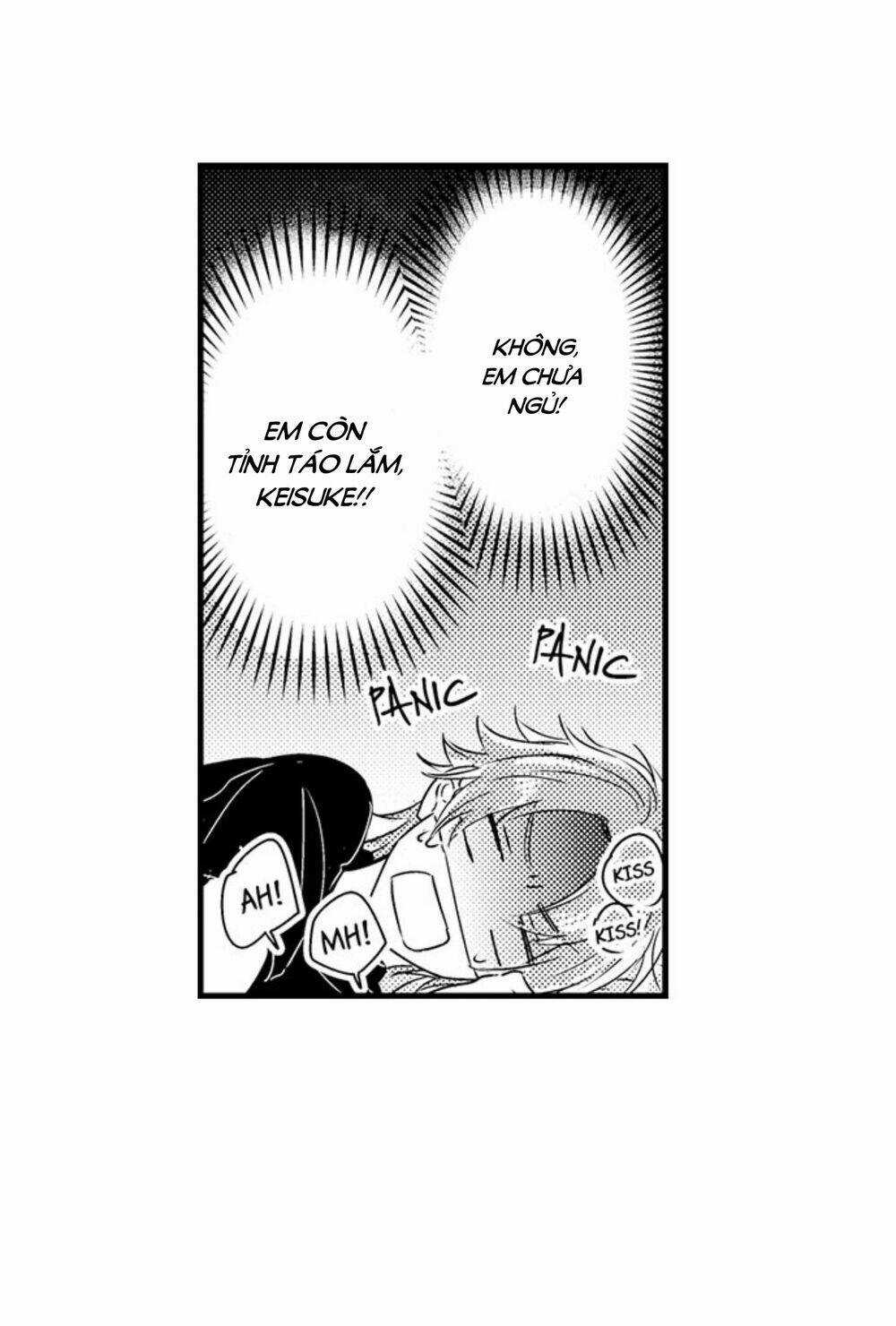 Mang Thai Ở Trường Nam Sinh Chapter 47 trang 41