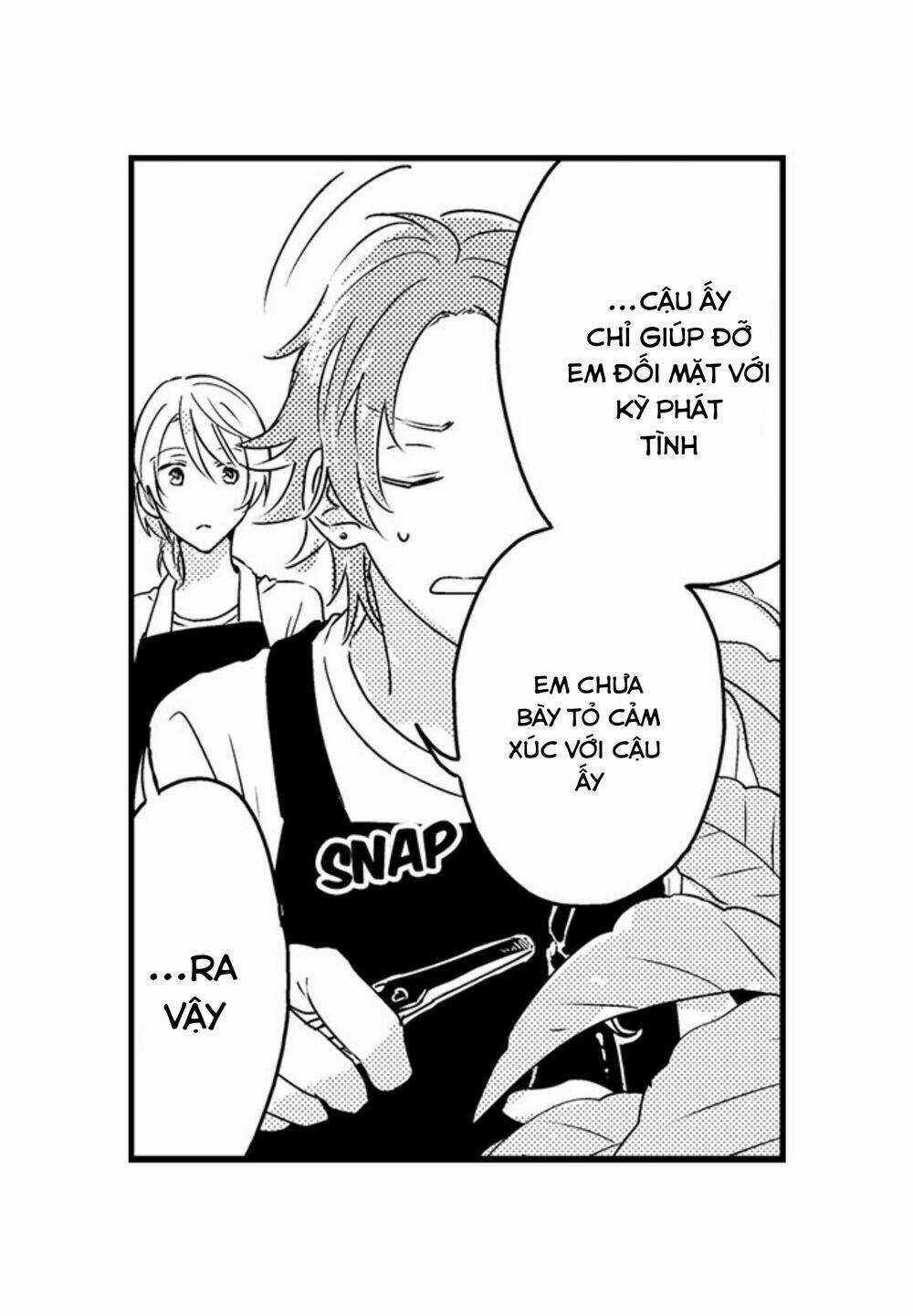 Mang Thai Ở Trường Nam Sinh Chapter 47 trang 9