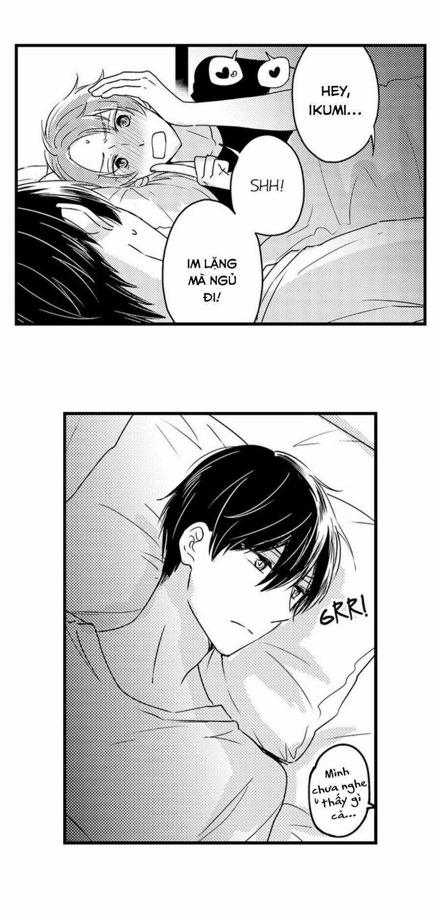Mang Thai Ở Trường Nam Sinh Chapter 48 trang 1