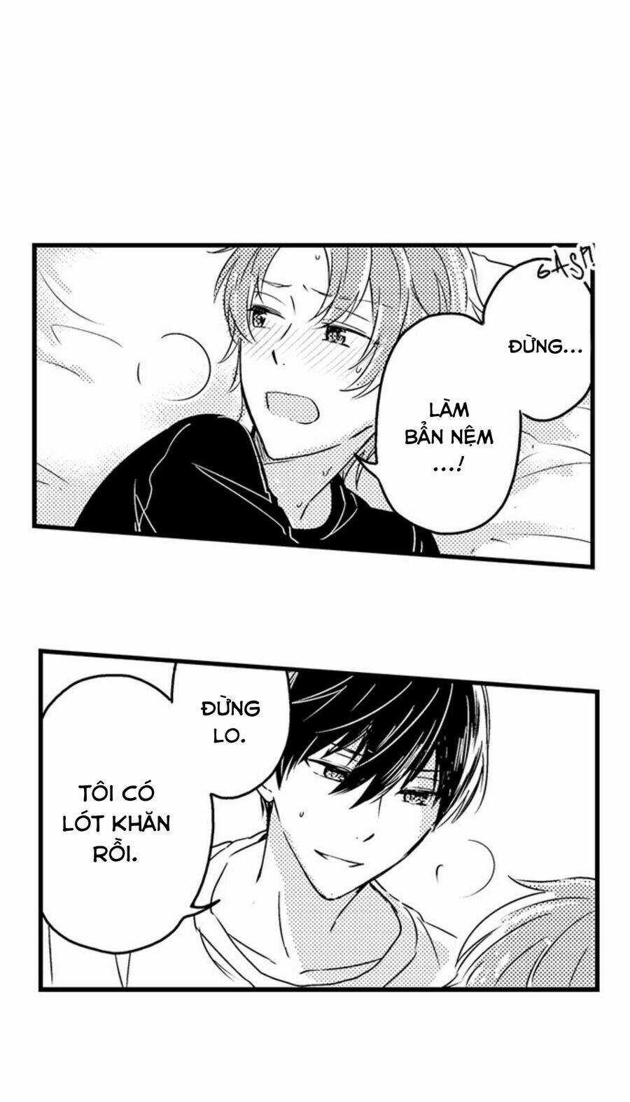 Mang Thai Ở Trường Nam Sinh Chapter 48 trang 14