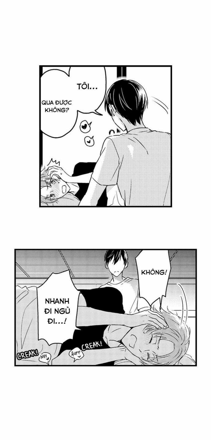 Mang Thai Ở Trường Nam Sinh Chapter 48 trang 2