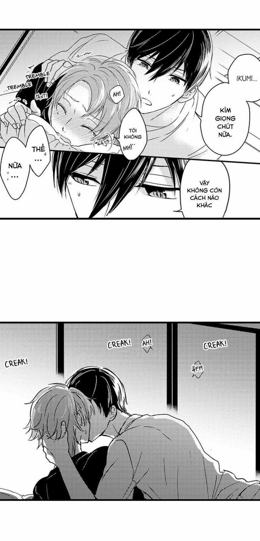 Mang Thai Ở Trường Nam Sinh Chapter 48 trang 22