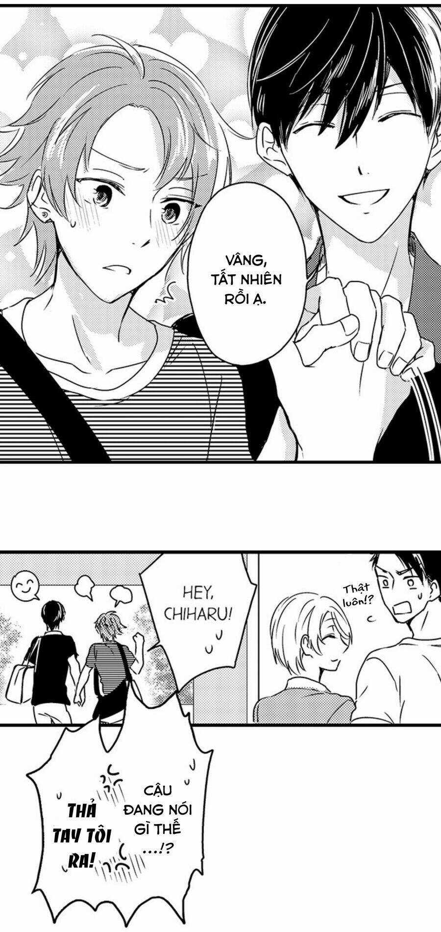 Mang Thai Ở Trường Nam Sinh Chapter 48 trang 29