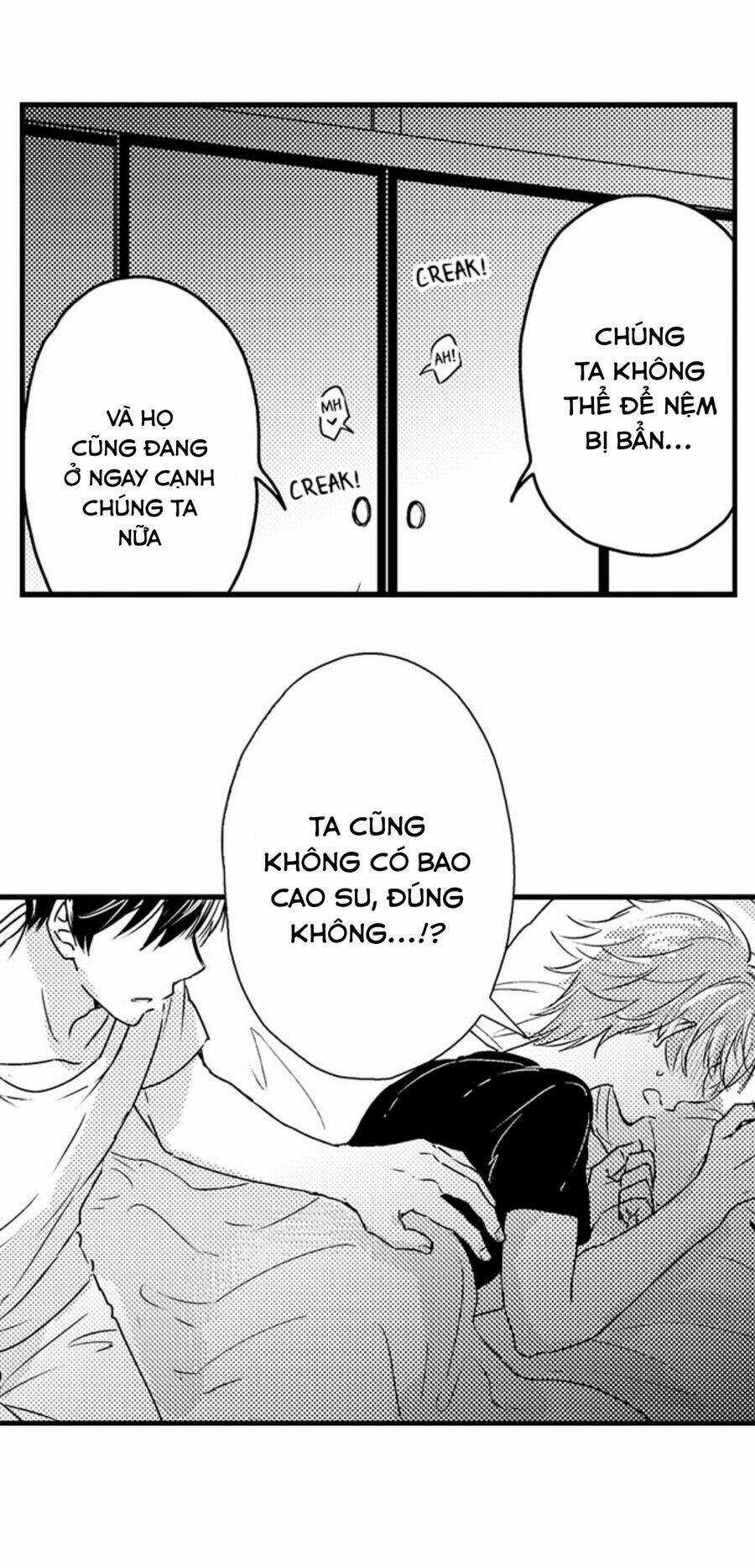Mang Thai Ở Trường Nam Sinh Chapter 48 trang 5