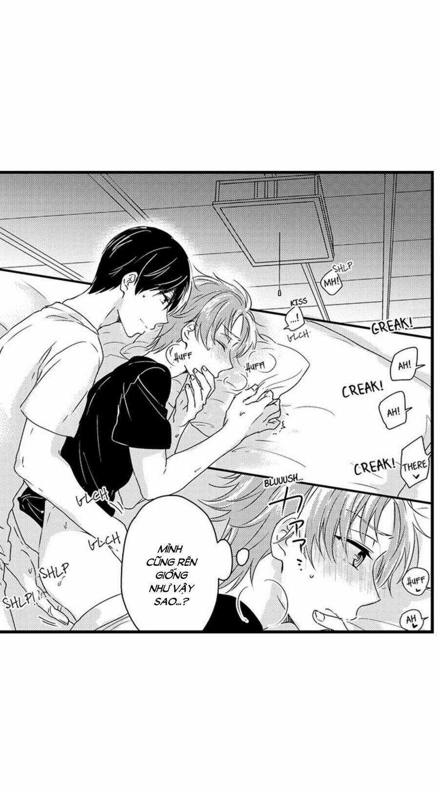 Mang Thai Ở Trường Nam Sinh Chapter 48 trang 9