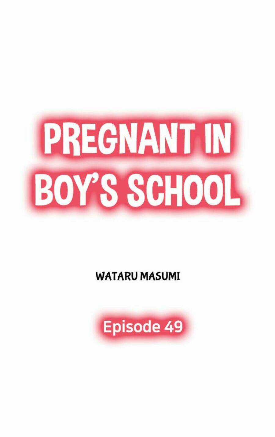 Mang Thai Ở Trường Nam Sinh Chapter 49 trang 0