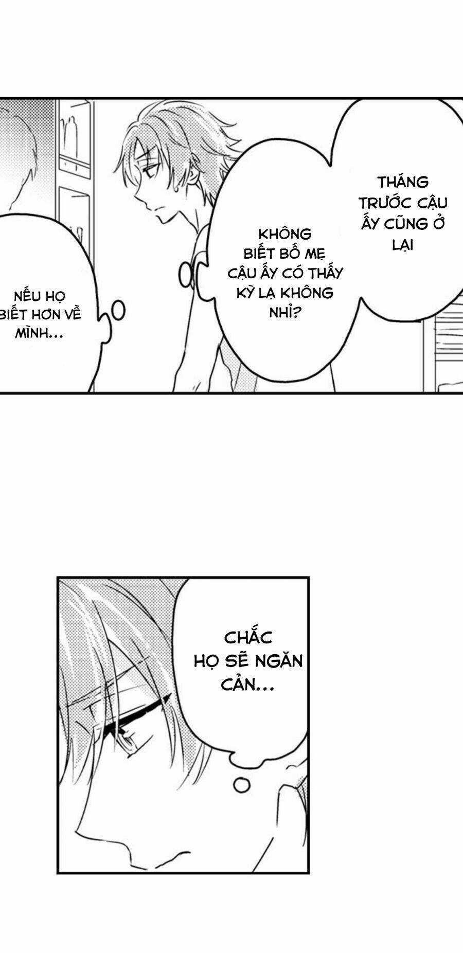 Mang Thai Ở Trường Nam Sinh Chapter 49 trang 11