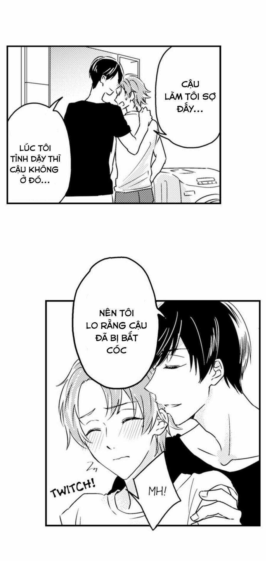 Mang Thai Ở Trường Nam Sinh Chapter 49 trang 16