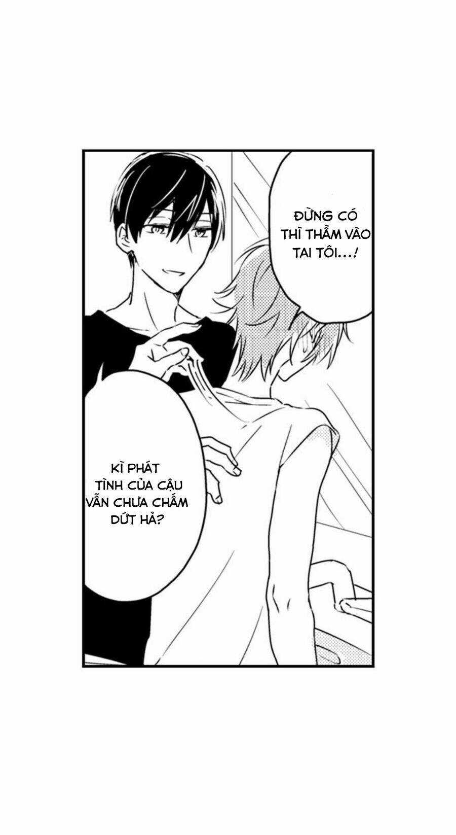 Mang Thai Ở Trường Nam Sinh Chapter 49 trang 17