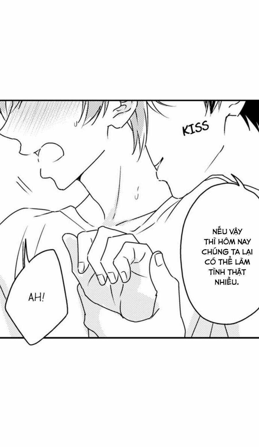 Mang Thai Ở Trường Nam Sinh Chapter 49 trang 18