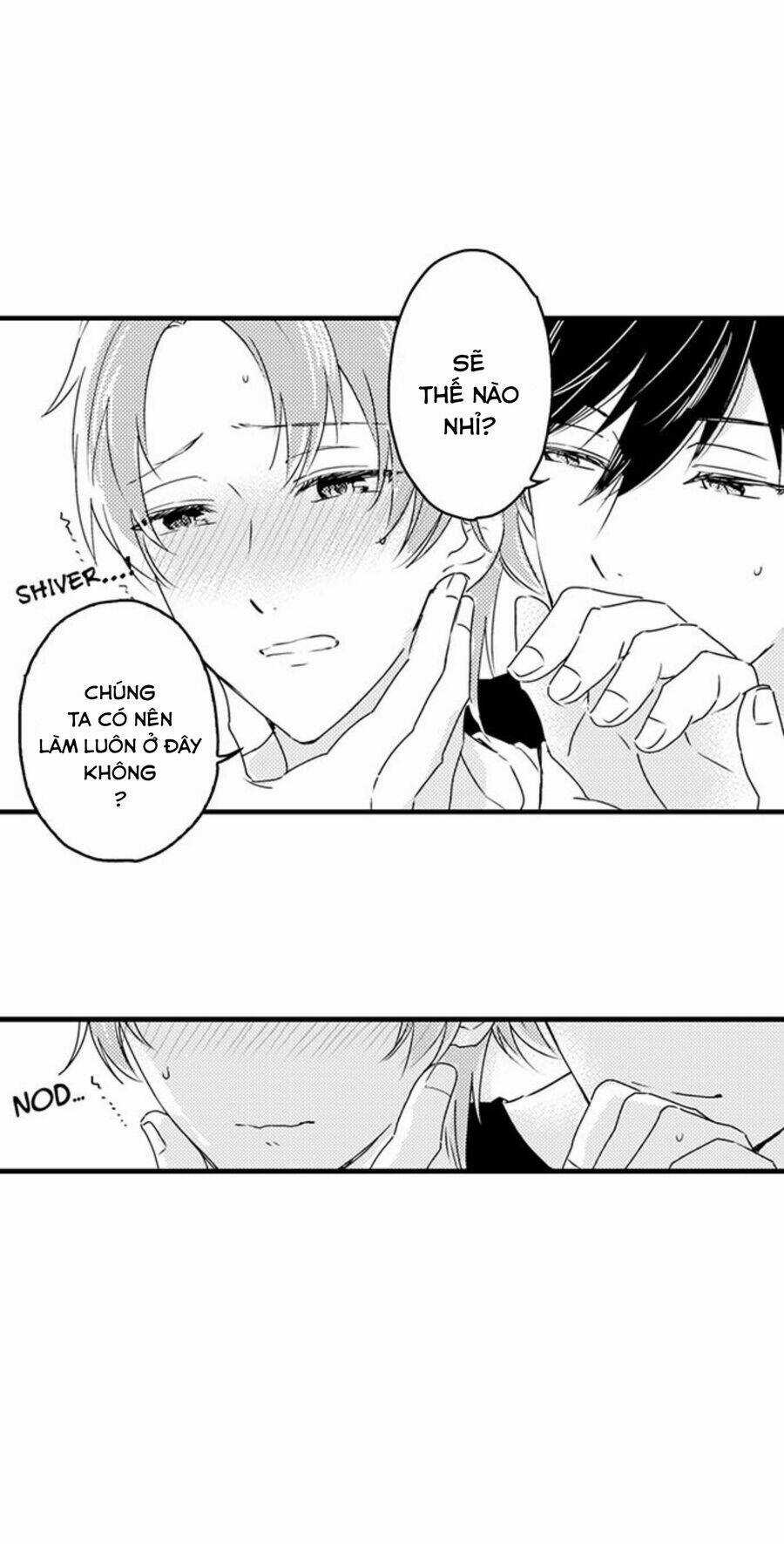 Mang Thai Ở Trường Nam Sinh Chapter 49 trang 19