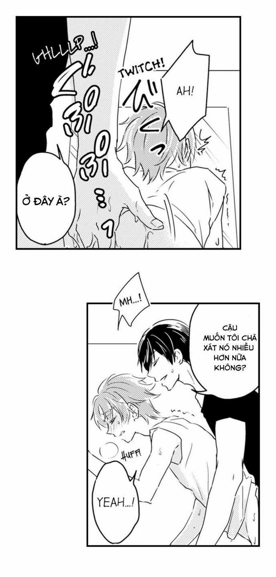 Mang Thai Ở Trường Nam Sinh Chapter 49 trang 22