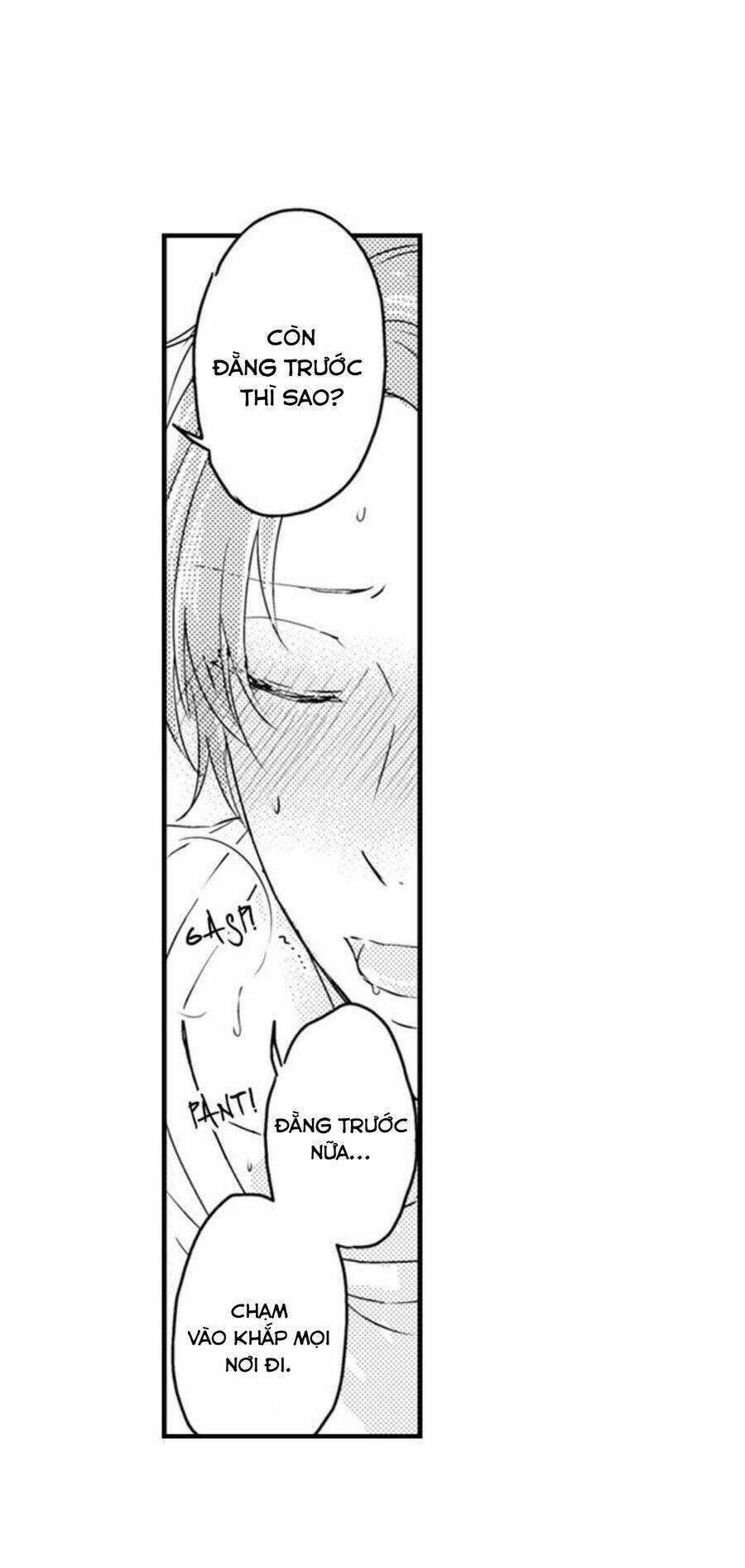 Mang Thai Ở Trường Nam Sinh Chapter 49 trang 23