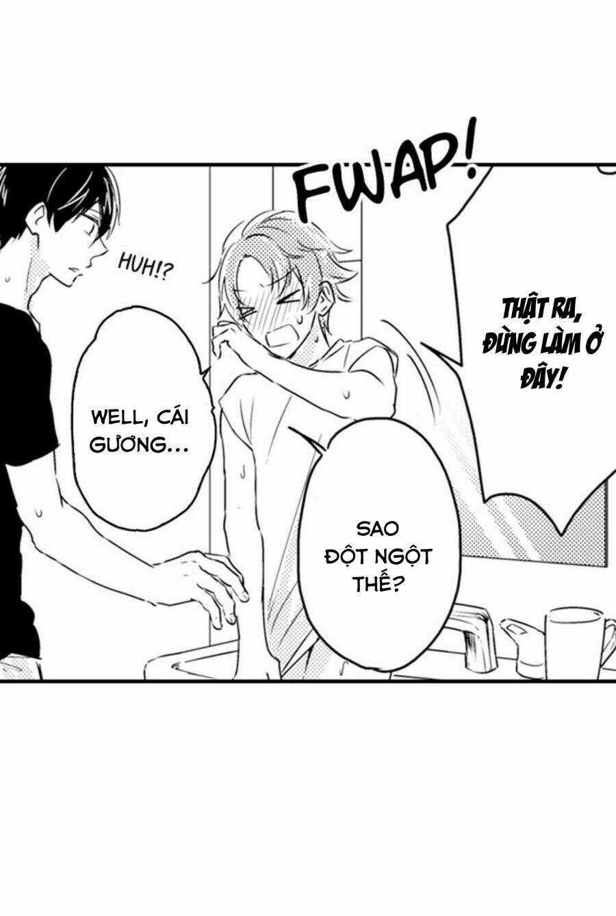 Mang Thai Ở Trường Nam Sinh Chapter 49 trang 26