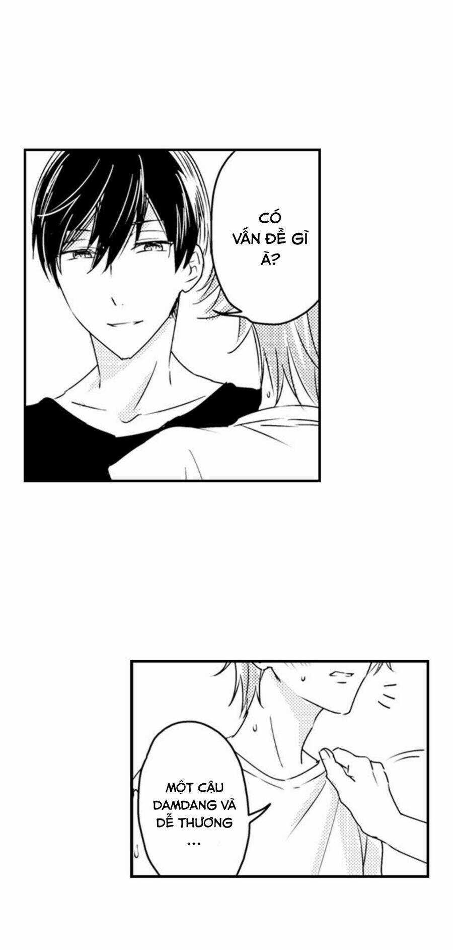 Mang Thai Ở Trường Nam Sinh Chapter 49 trang 27