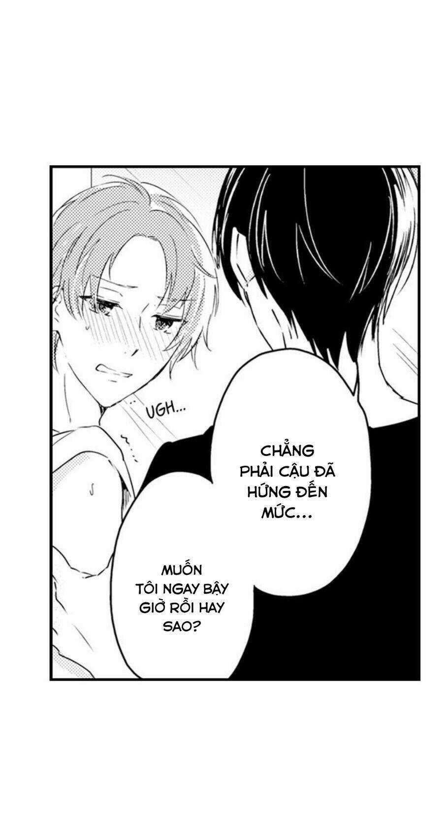 Mang Thai Ở Trường Nam Sinh Chapter 49 trang 32