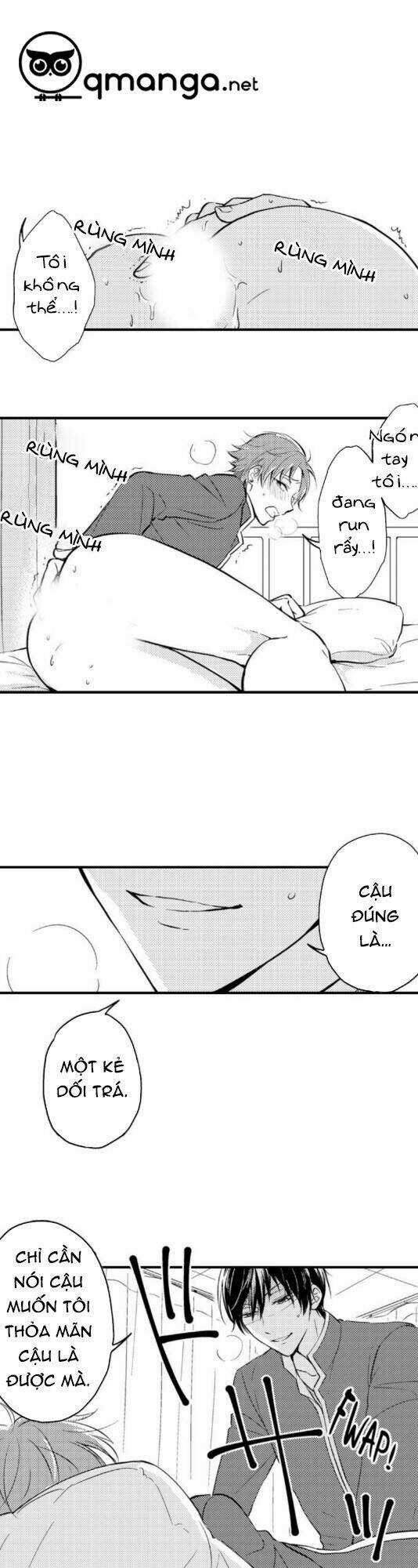 Mang Thai Ở Trường Nam Sinh Chapter 5 trang 11