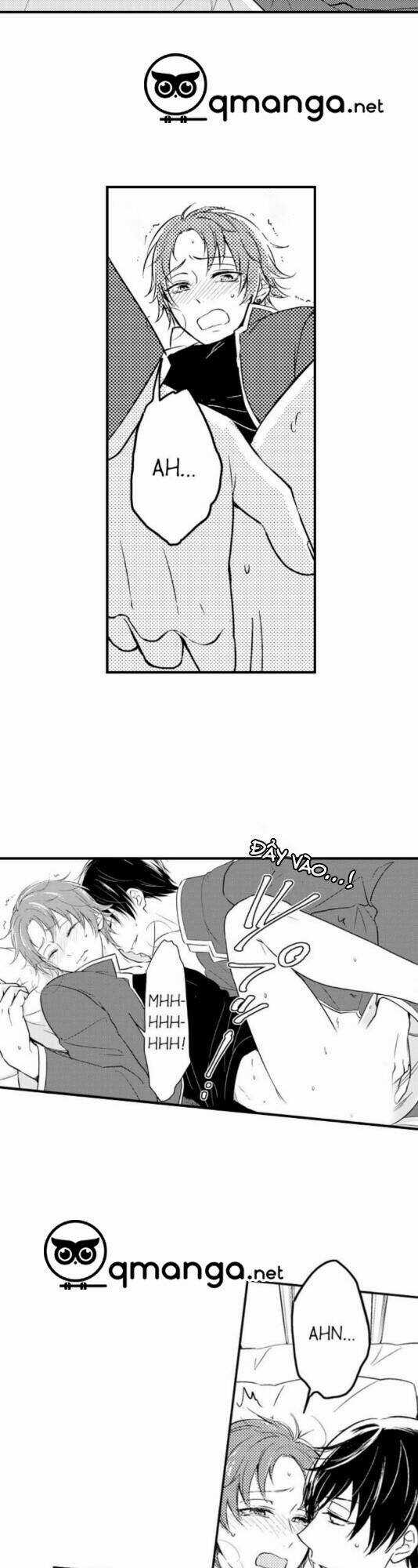 Mang Thai Ở Trường Nam Sinh Chapter 5 trang 12