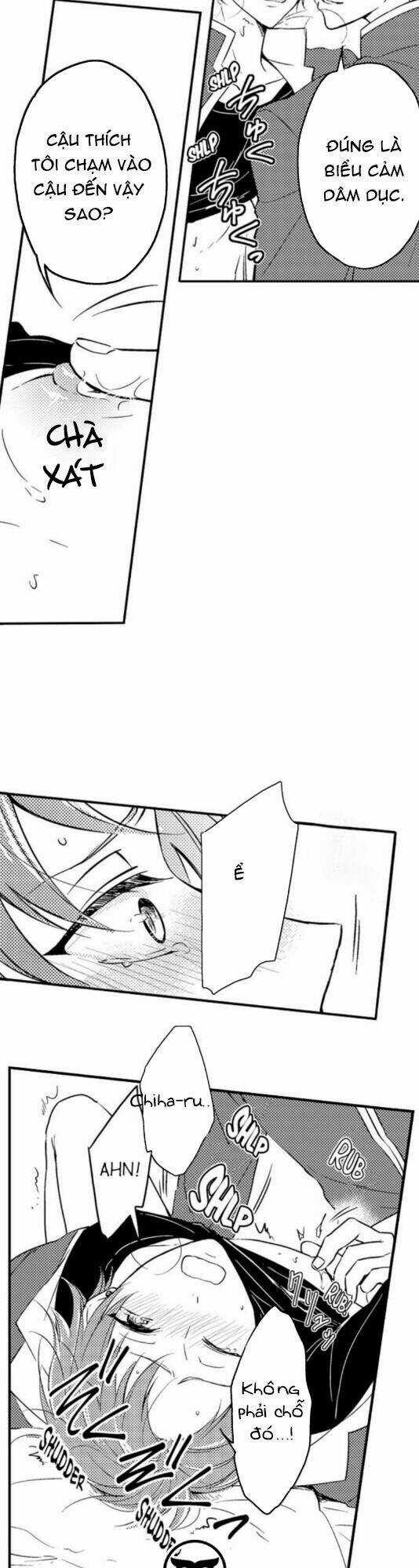 Mang Thai Ở Trường Nam Sinh Chapter 5 trang 13