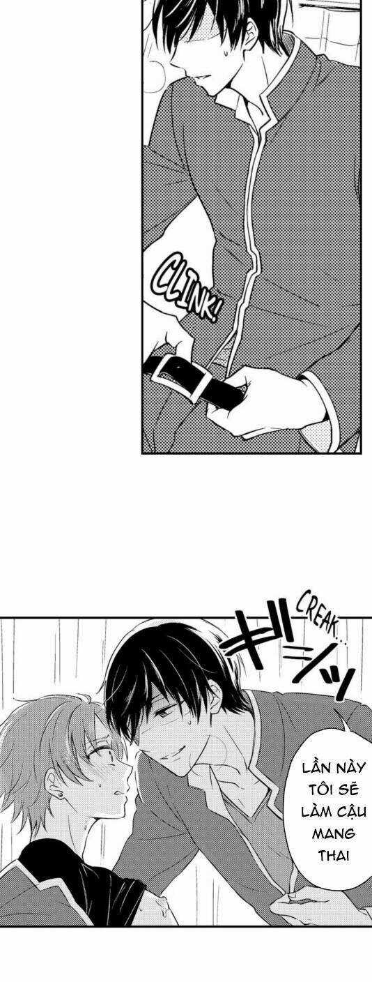 Mang Thai Ở Trường Nam Sinh Chapter 5 trang 15