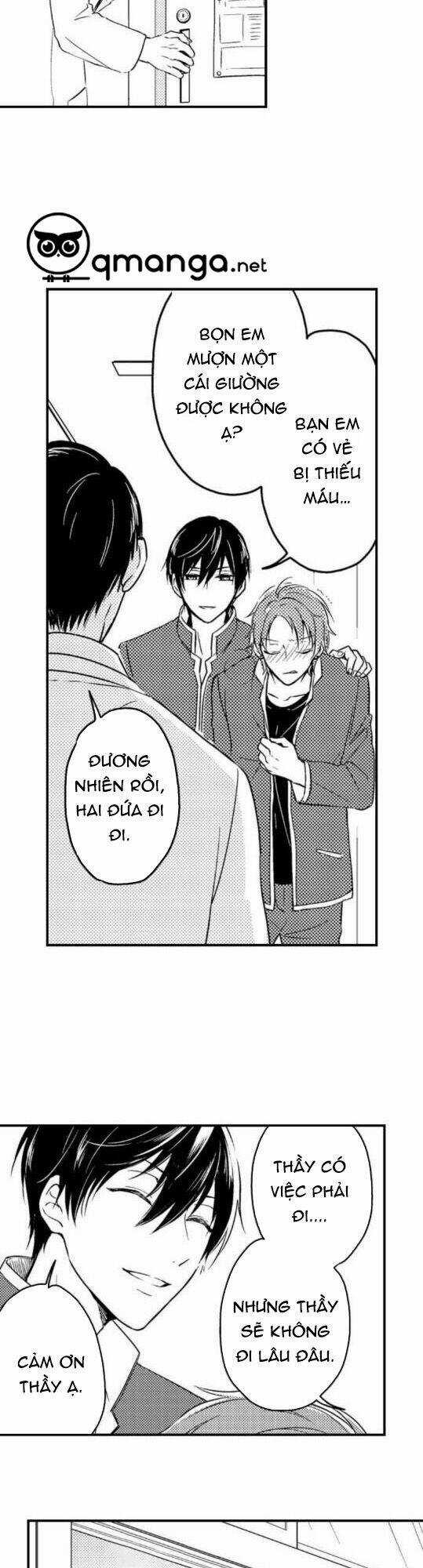 Mang Thai Ở Trường Nam Sinh Chapter 5 trang 2