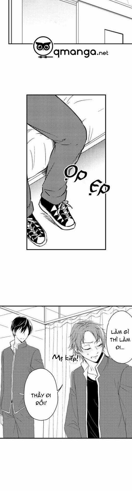 Mang Thai Ở Trường Nam Sinh Chapter 5 trang 3