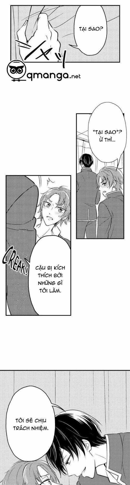 Mang Thai Ở Trường Nam Sinh Chapter 5 trang 4