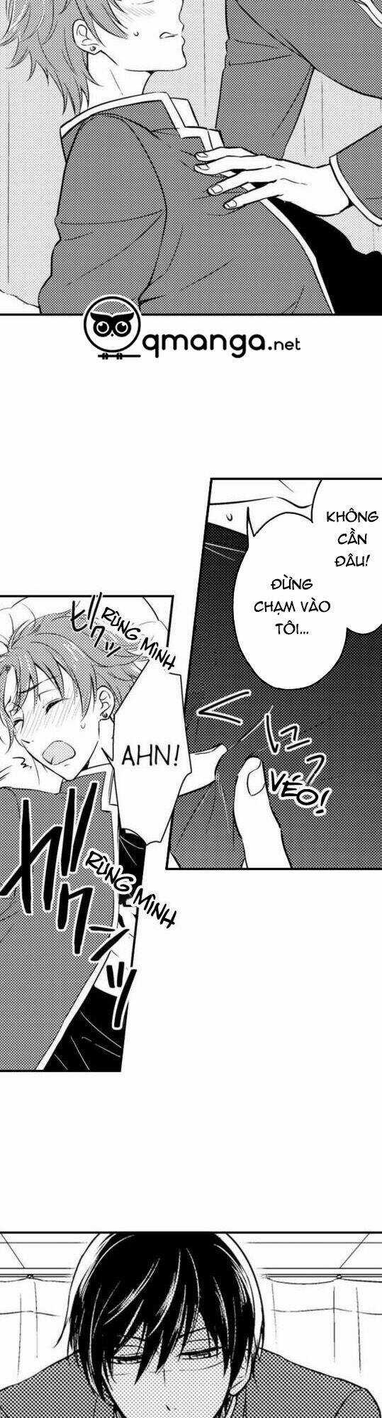 Mang Thai Ở Trường Nam Sinh Chapter 5 trang 5