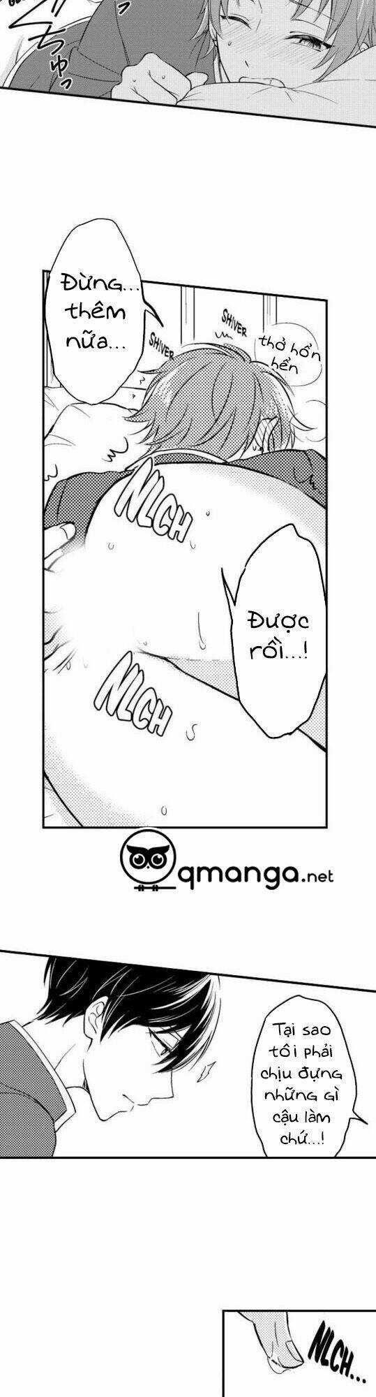 Mang Thai Ở Trường Nam Sinh Chapter 5 trang 7