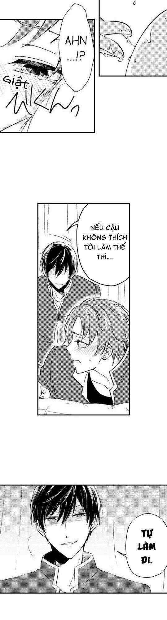 Mang Thai Ở Trường Nam Sinh Chapter 5 trang 8