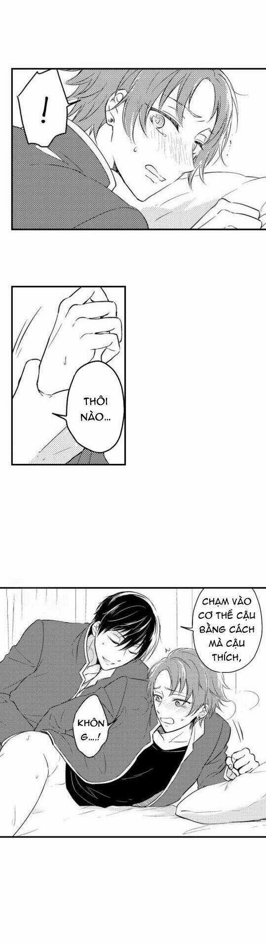 Mang Thai Ở Trường Nam Sinh Chapter 5 trang 9